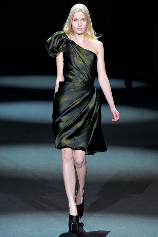 Wearable Trends: Christian Siriano Fall 2011 RTW Mercedes-Benz Fashion ...